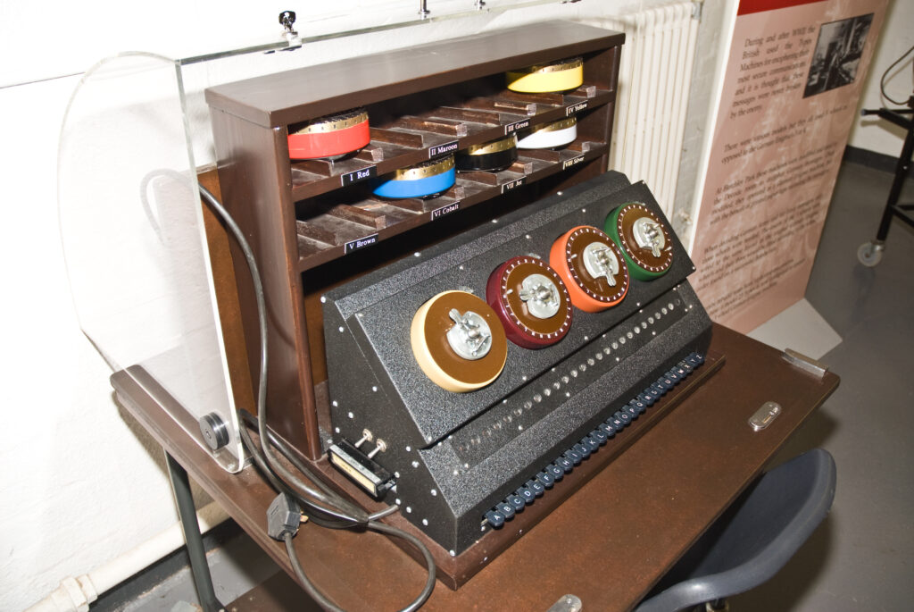 A working rebuild of the checking machine